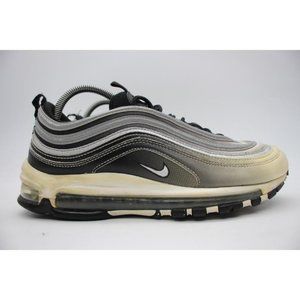 Nike Air Max 97 Men's Size 8.5 Gradient Fade Reflective Silver Black 921826-016